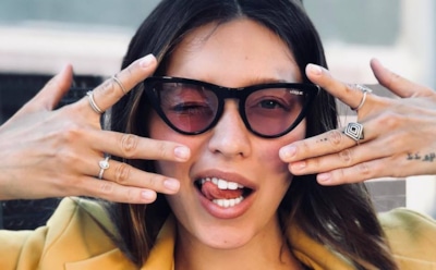 Регина Тодоренко показала сексуальную фигуру в купальнике на Бали