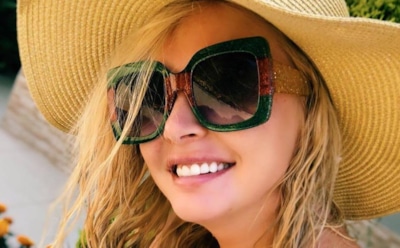 Дарья Пынзарь похвасталась точеной фигурой в Турции