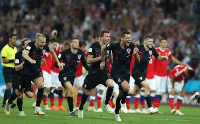 «Ошибку» в матче Россия — Хорватия заметили в Сети