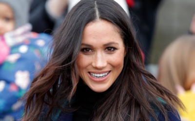 Меган Маркл раскритиковали за неудачный бюстгальтер в Дублине