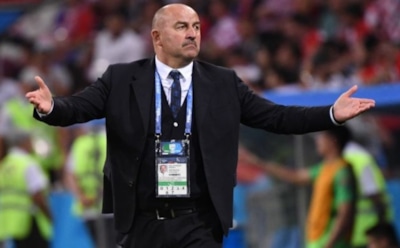 Черчесов объяснил, почему Смолов не реализовал пенальти в матче с Хорватией