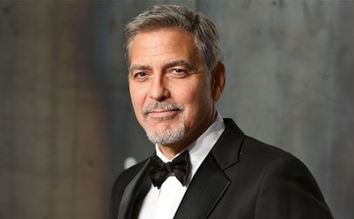 Видео аварии Джорджа Клуни попало на камеры