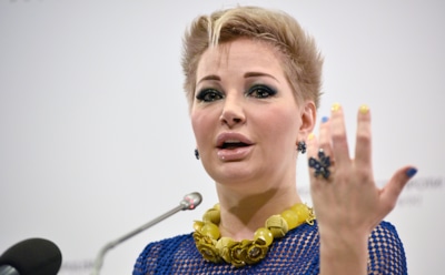 Мария Максакова набрала вес спустя год после смерти мужа Вороненкова