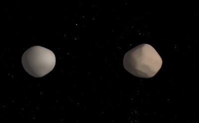 NASA получило первые снимки околоземного астероида