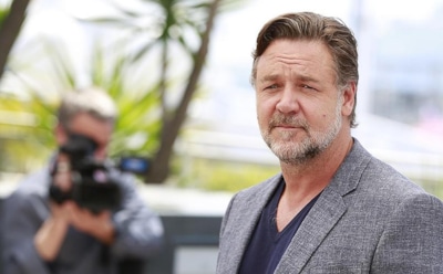 Рассел Кроу изменился до неузнаваемости ради съемок в новом фильме