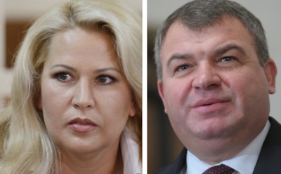 Малахов: Сердюков и Васильева поженились