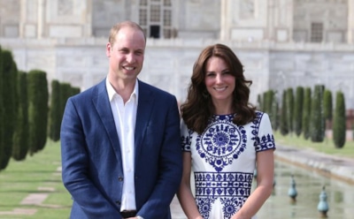 Опубликованы снимки с крещения сына Кейт Миддлтон и принца Уильяма