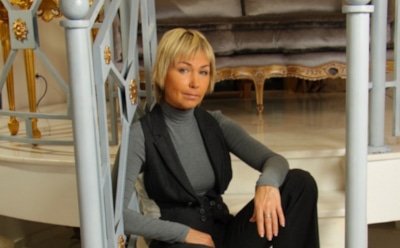 51-летняя Ксения Стриж взяла ребенка из детского дома