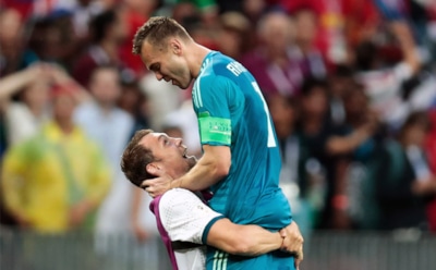 В России назвали лучших футболистов ЧМ-2018