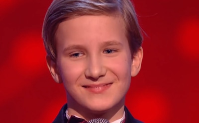 11-летний россиянин покорил всех наставников на британском «Голосе»