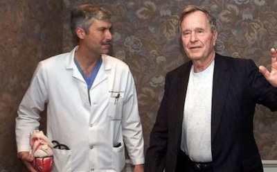 В США убили врача Джорджа Буша-старшего