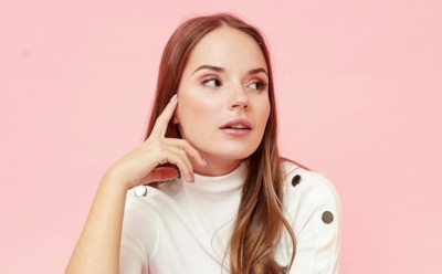 Саша Спилберг показала пикантное фото в бикини "без фотошопа"