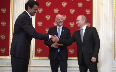 Россия поможет построить стадионы к ЧМ по футболу-2022