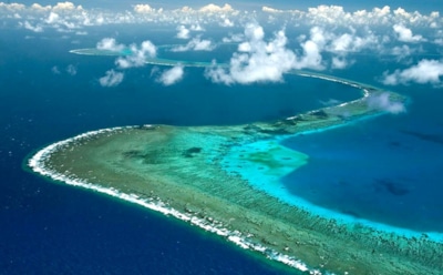 Главное природное чудо Австралии спасут стрельбой солью в небо