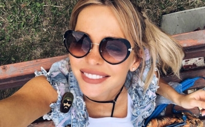 Хилькевич показала себя обнаженной на снимке из детства