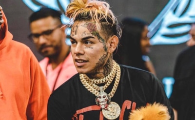 Появились подробности нападения на рэпера 6ix9ine