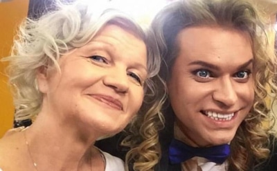 В Сети возмущены интимным фото Гогена Солнцева с женой