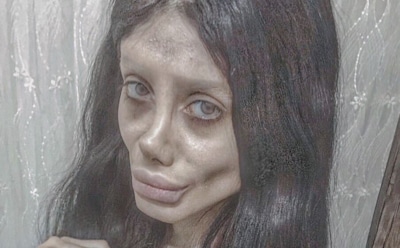 «Иранская Анджелина Джоли» показала, как выглядит на самом деле