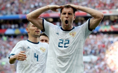 Дзюба объяснил воинское приветствие на ЧМ-2018