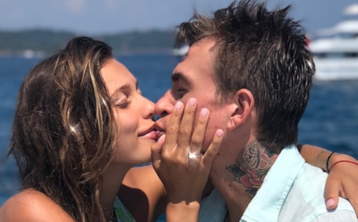 Регина Тодоренко обручилась с Владом Топаловым