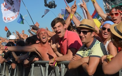 Четыре рок-группы отказались от «Нашествия» из-за участия Минобороны