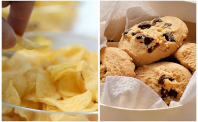 Ученые назвали чипсы и шоколадное печенье полезными для здоровья