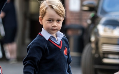 В Сети обсуждают сходство принца Джорджа и принцессы Дианы