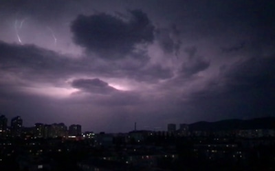 На Новороссийск обрушился разрушительный шторм