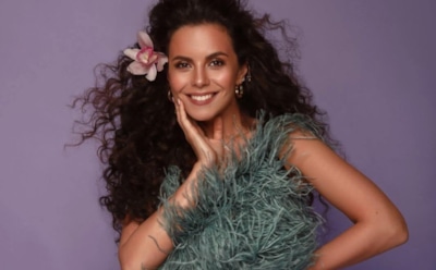 «Невероятно жарко»: Каменских показала пышные ягодицы в леопардовом боди