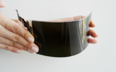 Samsung протестировала небьющиеся дисплеи для смартфонов