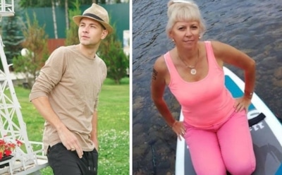 Муж Ольги Рапунцель чуть не задушил тещу