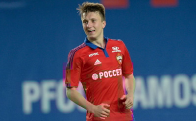 Самый дорогой футболист России Александр Головин перешел в "Монако"