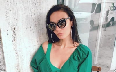 Алена Водонаева впечатлила стройной фигурой в бикини