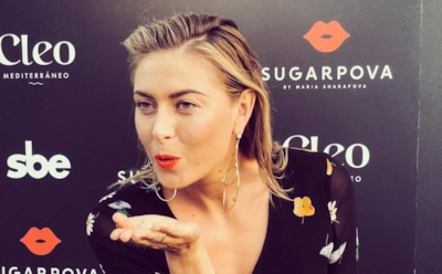 Мария Шарапова показала соблазнительную фигуру в бикини