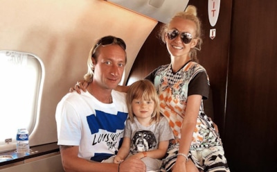 Яна Рудковская выложила интимное фото с Евгением Плющенко