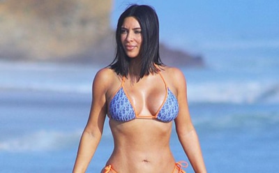 Ким Кардашьян рассекретила свой реальный вес