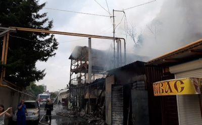 Число погибших в результате пожара в Сочи выросло до восьми человек