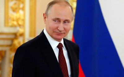 Путин попал в рекламу чайников и тостеров