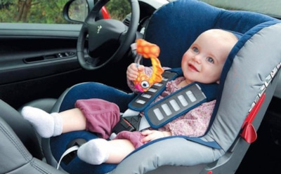 «Ворчливость» матери спасла малыша от гибели в автокатастрофе