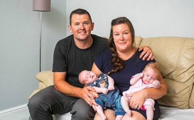 Британка с двумя матками родила сразу двоих детей