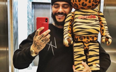 Суд оштрафовал рэпера Тимати за импровизированный концерт в центре Москвы