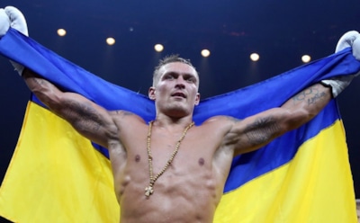 Александр Усик отказался от звания Героя Украины
