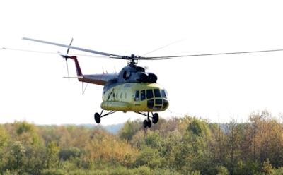 Роснефть: вертолет МИ-8 разбился из-за "необъяснимых действий" погибших пилотов