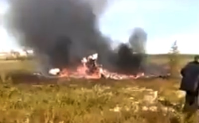 В Красноярском крае разбился вертолет: 18 погибших