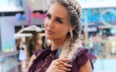 Мария Погребняк показала шикарные формы в бикини