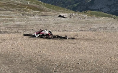 В Швейцарии разбился самолет с туристами