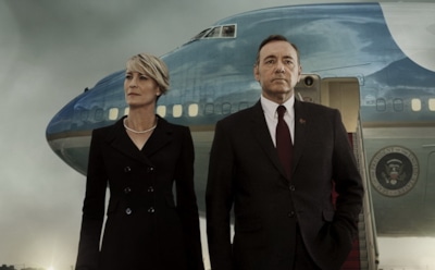 Создатели «Карточного домика» выложили фото с залитым кровью Кремлем