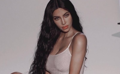 Ким Кардашьян выложила сексуальное постельное фото