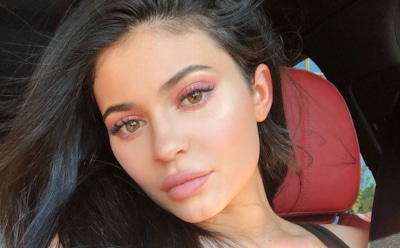 Кайли Дженнер снялась в клипе рэпера Трэвиса Скотта