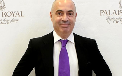 Юморист Михаил Грушевский устроил спонтанную свадьбу